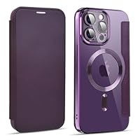 Amazon.co.jp: CeleBerry iphone 15 ケース 手帳型 透明 薄型